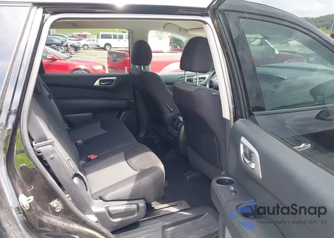 2020 Nissan Pathfinder S 4Wd from USA, damaged, VIN 5N1DR2AM2LC618049